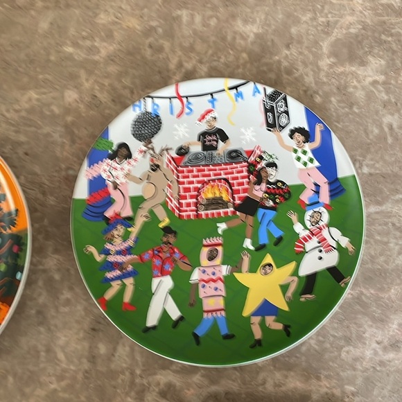 Christmas plates st of 4 - Picture 3 of 7